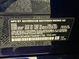 BMW X7 M60i Sports Activity Vehicle 2026