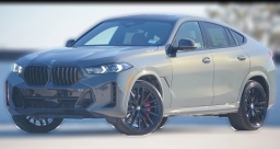 BMW X6 xDrive40i Sports Activity Coupe 2026