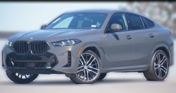 BMW X6 xDrive40i Sports Activity Coupe 2026