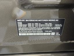 BMW X6 xDrive40i Sports Activity Coupe 2026