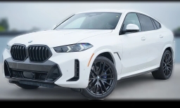 BMW X6 xDrive40i Sports Activity Coupe 2026