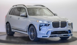 BMW X7 ALPINA XB7 Sports Activity Vehicle 2026