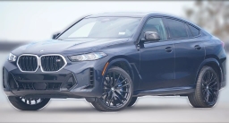 BMW X6 M60i Sports Activity Coupe 2026