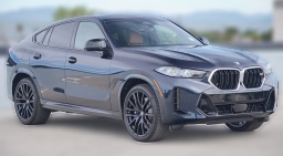 BMW X6 M60i Sports Activity Coupe 2026