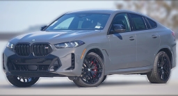 BMW X6 M60i Sports Activity Coupe 2026