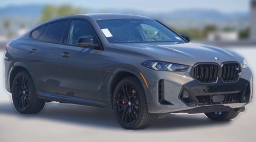 BMW X6 M60i Sports Activity Coupe 2026
