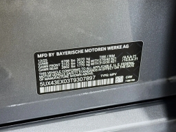 BMW X6 M60i Sports Activity Coupe 2026