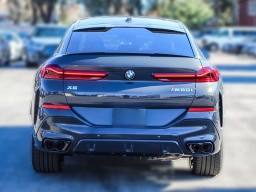 BMW X6 M60i Sports Activity Coupe 2026