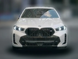 BMW X6 M60i Sports Activity Coupe 2026