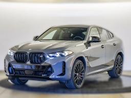 BMW X6 M60i Sports Activity Coupe 2026