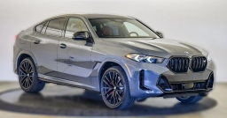 BMW X6 M60i Sports Activity Coupe 2026