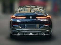 BMW X6 M60i Sports Activity Coupe 2026