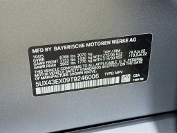 BMW X6 M60i Sports Activity Coupe 2026