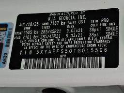 Kia EV9 GT-Line AWD 2026