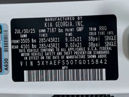 Kia EV9 GT-Line AWD 2026