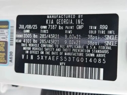 Kia EV9 GT-Line AWD 2026