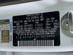 Kia EV9 GT-Line AWD 2026