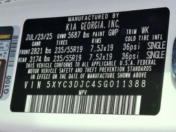 Kia EV6 Light Long Range AWD 2025