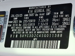 Kia EV6 Light Long Range AWD 2025