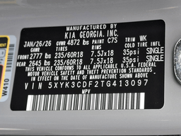 Kia Sportage EX AWD 2026