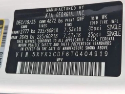 Kia Sportage EX AWD 2026