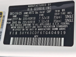 Kia Sportage EX AWD 2026