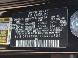 Kia Sportage EX AWD 2026