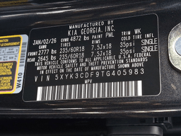 Kia Sportage EX AWD 2026