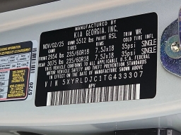 Kia Sorento S AWD 2026