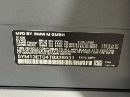 BMW X5 M Competition AWD 2026