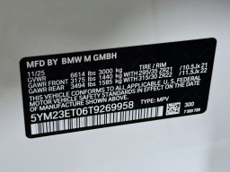 BMW X6 M Competition Sports Activity Coupe 2026