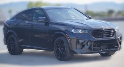 BMW X6 M Competition Sports Activity Coupe 2026