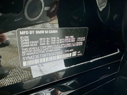 BMW X6 M Competition Sports Activity Coupe 2026