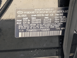 Hyundai IONIQ 9 S RWD 2026