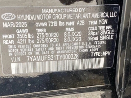 Hyundai IONIQ 9 SEL AWD 2026