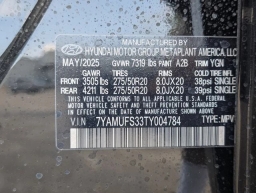 Hyundai IONIQ 9 SEL AWD 2026