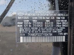 Hyundai IONIQ 9 SEL AWD 2026