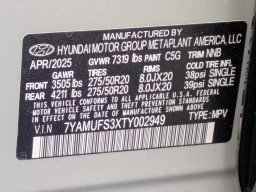 Hyundai IONIQ 9 SEL AWD 2026