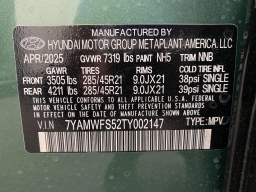 Hyundai IONIQ 9 Performance Limited AWD 2026