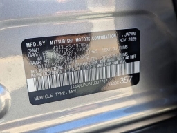 Mitsubishi Outlander Sport Railliart 2.0 AWC 2026