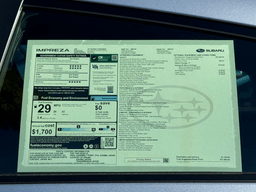 Subaru Impreza RS AWD 2026