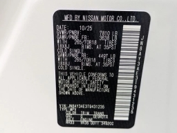 Nissan Armada SV 4x4 2026