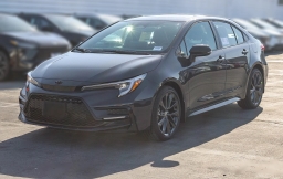 Toyota Corolla XSE CVT (Natl) 2026