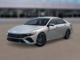 Hyundai Elantra Hybrid Blue Sedan 2026