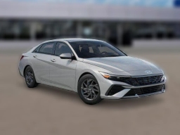 Hyundai Elantra Hybrid Blue Sedan 2026