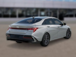 Hyundai Elantra Hybrid Blue Sedan 2026