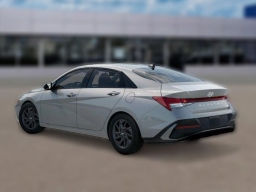 Hyundai Elantra Hybrid Blue Sedan 2026