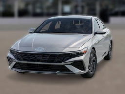 Hyundai Elantra Hybrid Blue Sedan 2026