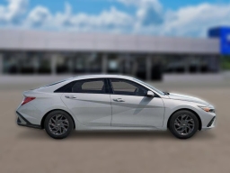 Hyundai Elantra Hybrid Blue Sedan 2026