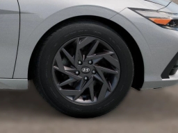 Hyundai Elantra Hybrid Blue Sedan 2026